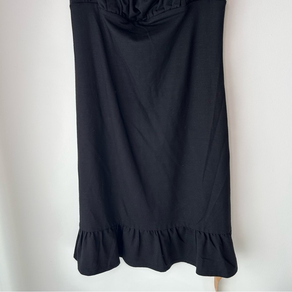 NWT Reformation Nyala Knit Dress Black Size Small - Picture 4 of 11